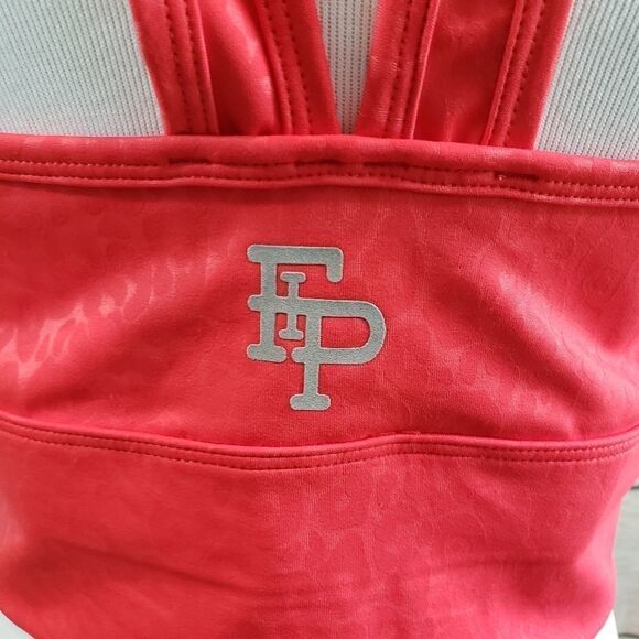*Flex it Pink Red Sports Bra Size XXL, EUC, NWOT - Picture 4 of 7